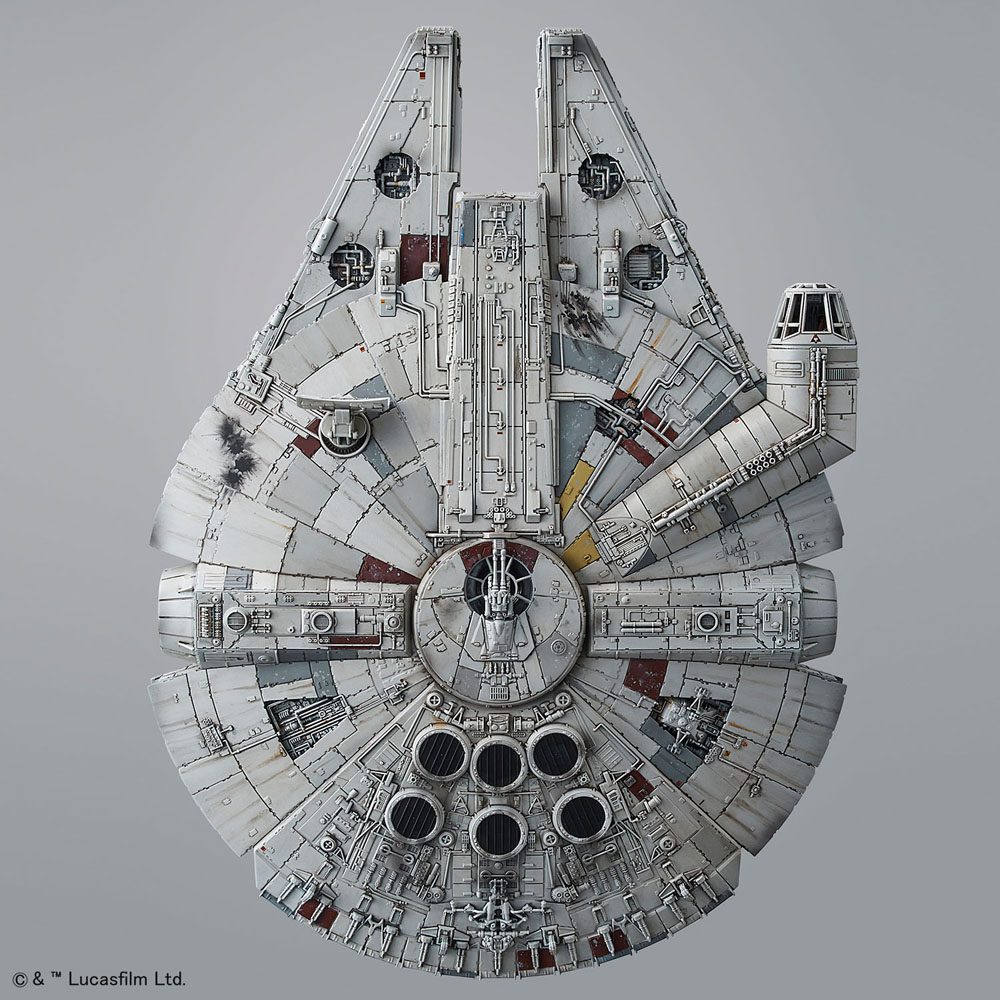 Star Wars Episode VII Modellbausatz 1:144 Millennium Falcon
