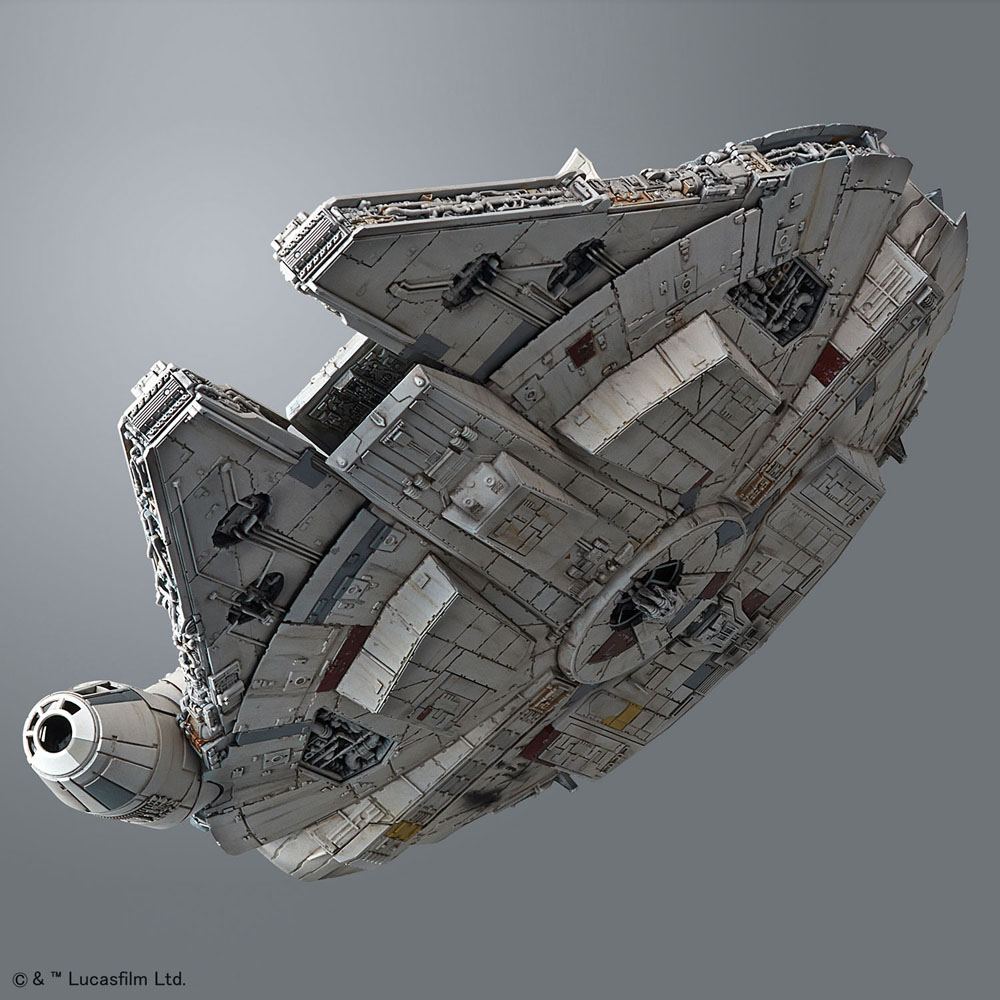Star Wars Episode VII Modellbausatz 1:144 Millennium Falcon