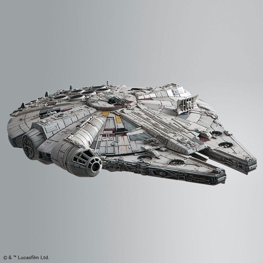 Star Wars Episode VII Modellbausatz 1:144 Millennium Falcon