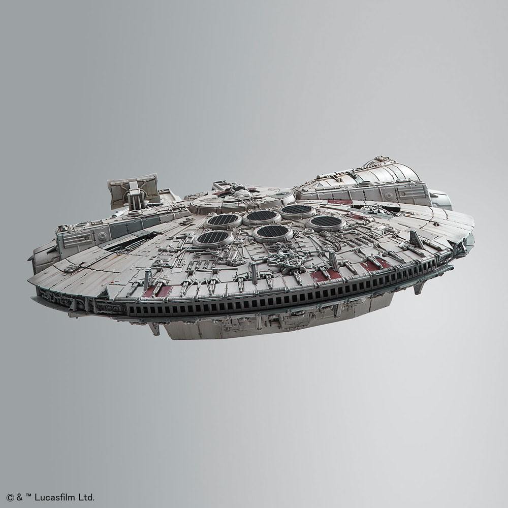 Star Wars Episode VII Modellbausatz 1:144 Millennium Falcon