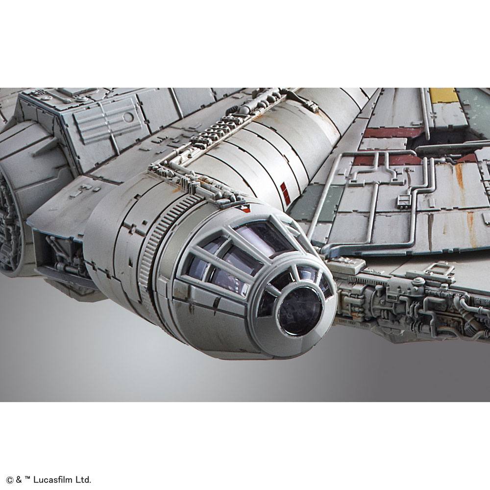 Star Wars Episode VII Modellbausatz 1:144 Millennium Falcon