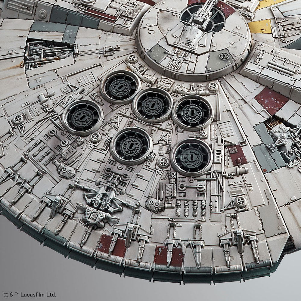 Star Wars Episode VII Modellbausatz 1:144 Millennium Falcon