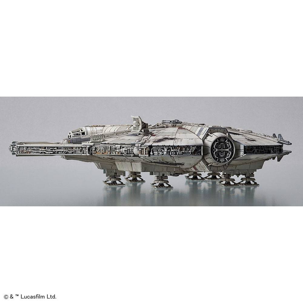 Star Wars Episode VII Modellbausatz 1:144 Millennium Falcon