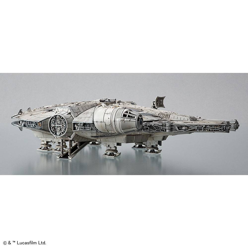 Star Wars Episode VII Modellbausatz 1:144 Millennium Falcon