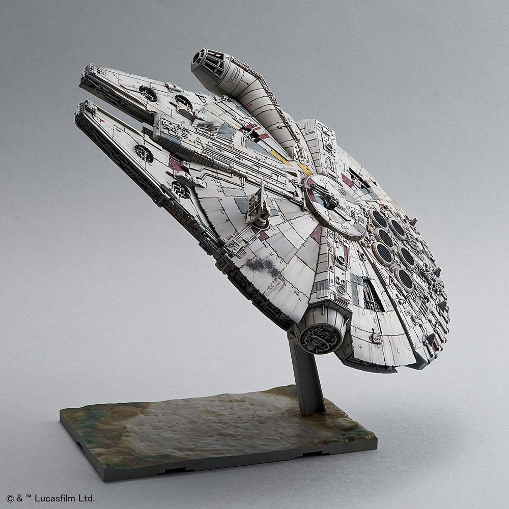 Star Wars Episode VII Modellbausatz 1:144 Millennium Falcon