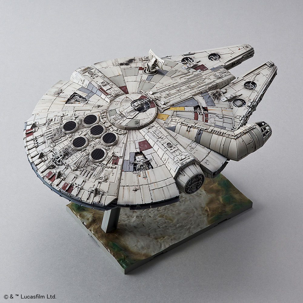 Star Wars Episode VII Modellbausatz 1:144 Millennium Falcon
