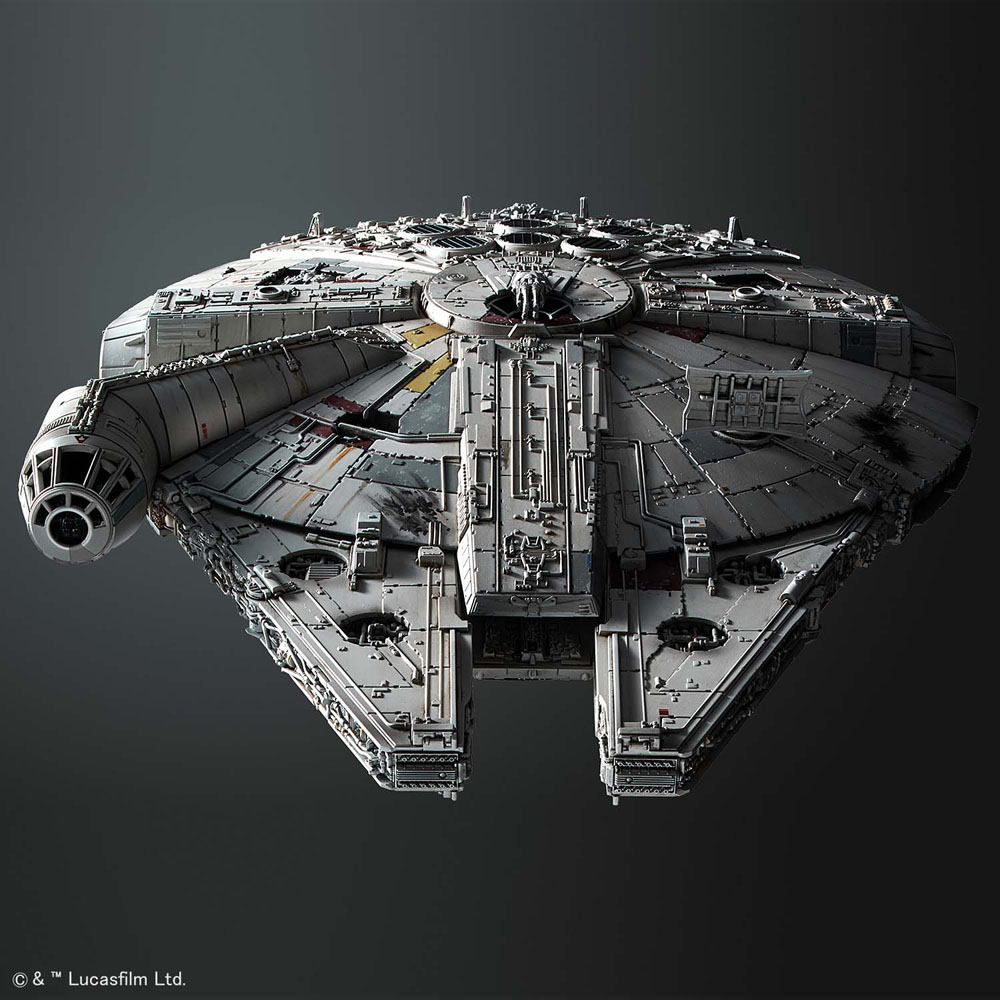 Star Wars Episode VII Modellbausatz 1:144 Millennium Falcon