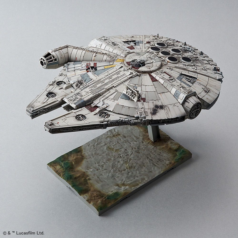 Star Wars Episode VII Modellbausatz 1:144 Millennium Falcon