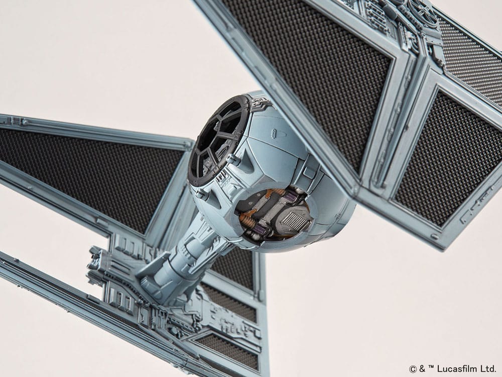 Star Wars Modellbausatz 1/72 Tie Interceptor 10 cm