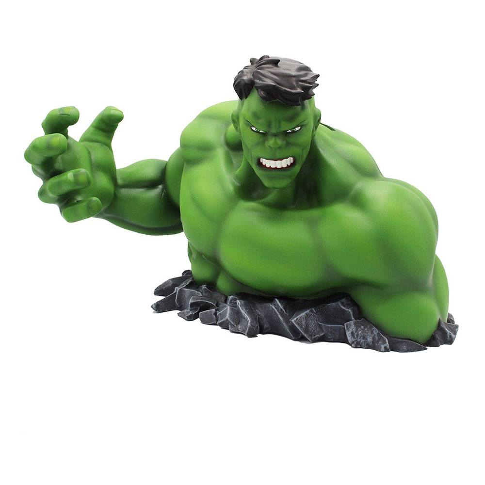 Marvel Coin Bank Hulk 20 x 36 cm - Damaged packaging