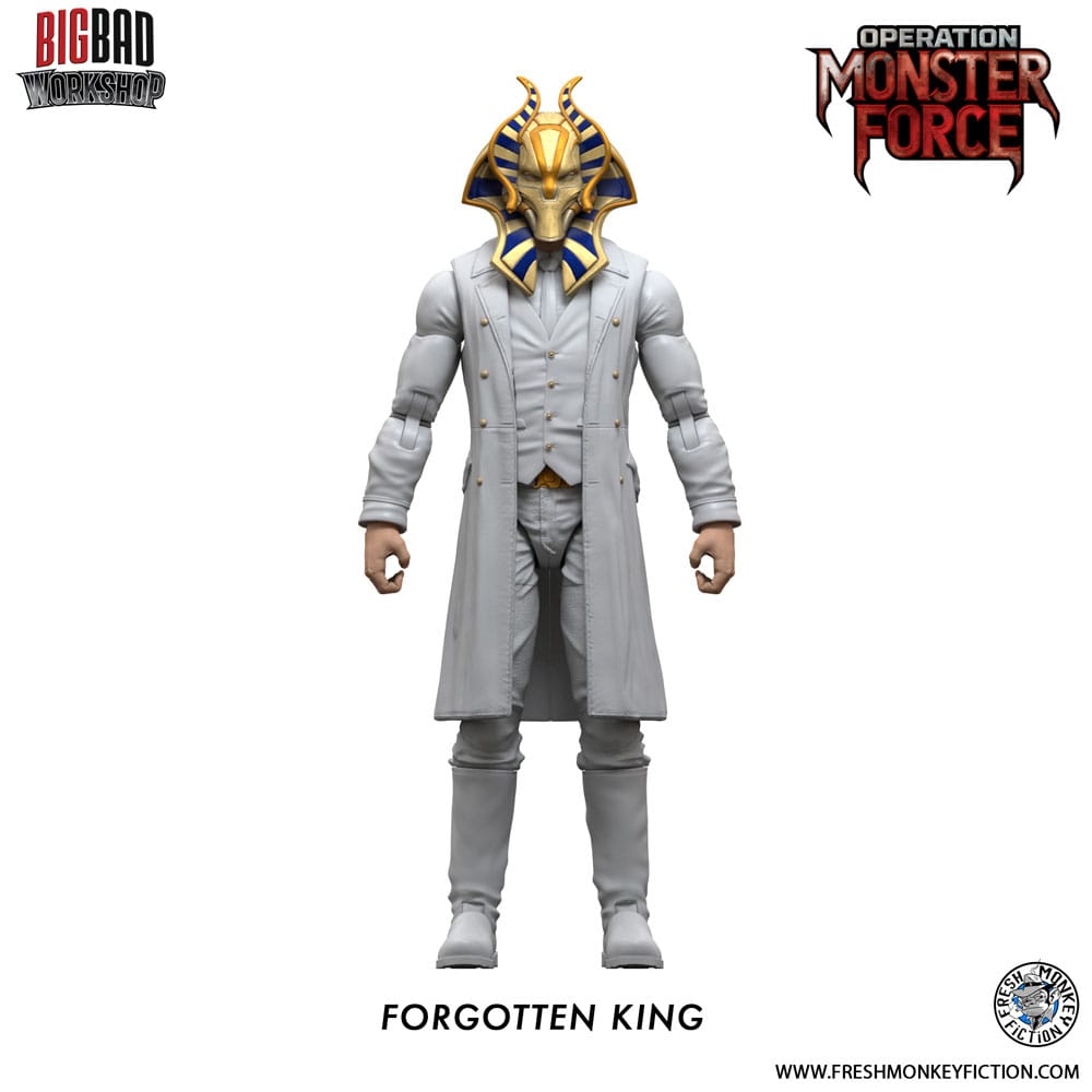 Operation: Monster Force Action Figure 1/12 Forgotten King 15 cm