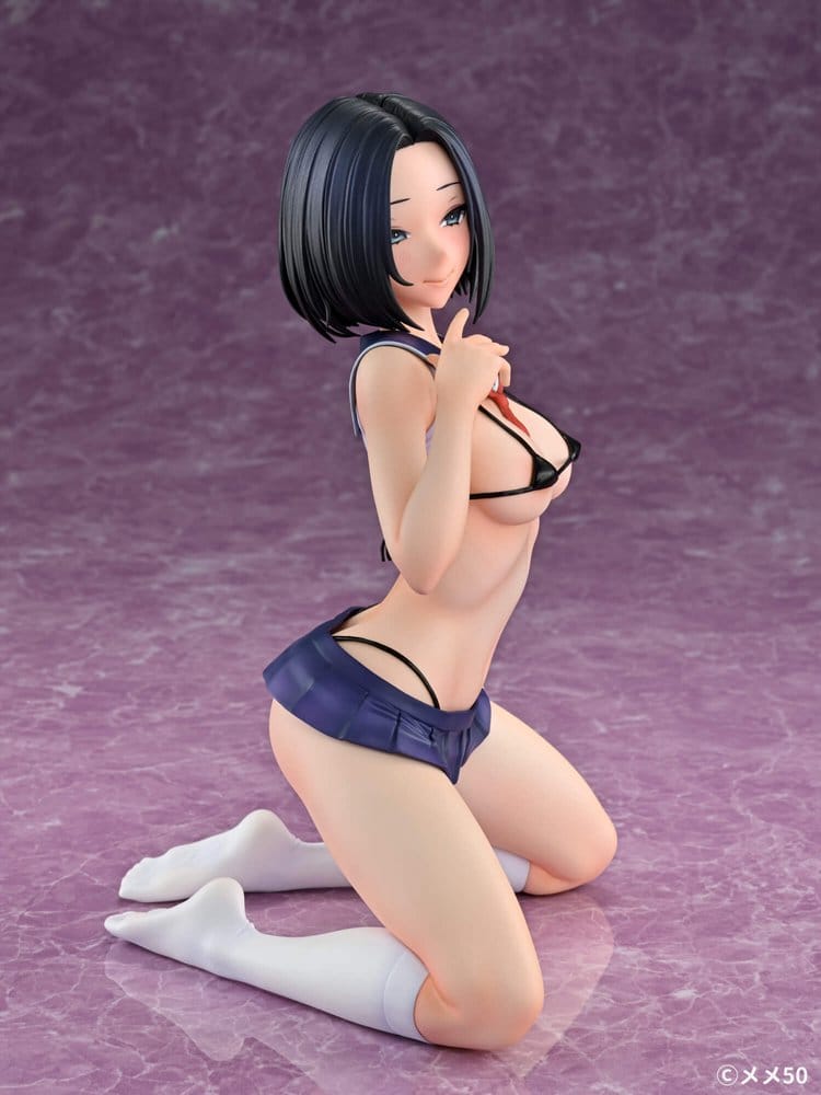 Original Character Miharu no Hajimete PVC Figure 1/6 Miharu Arai 20 cm
