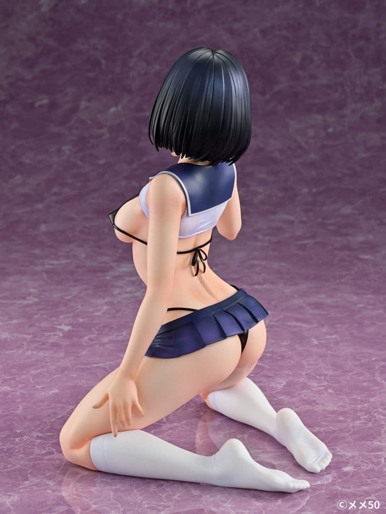 Original Character Miharu no Hajimete PVC Figure 1/6 Miharu Arai 20 cm