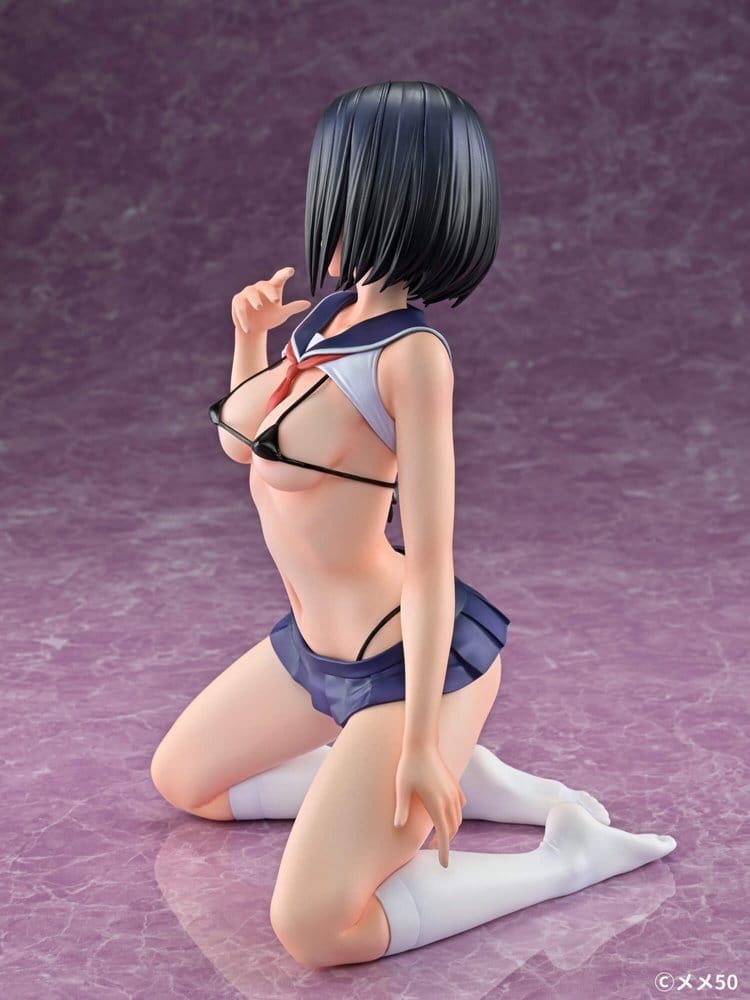 Original Character Miharu no Hajimete PVC Figure 1/6 Miharu Arai 20 cm