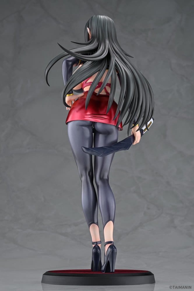 Taimanin PVC Figure 1/6 Annerose Vajra 31 cm