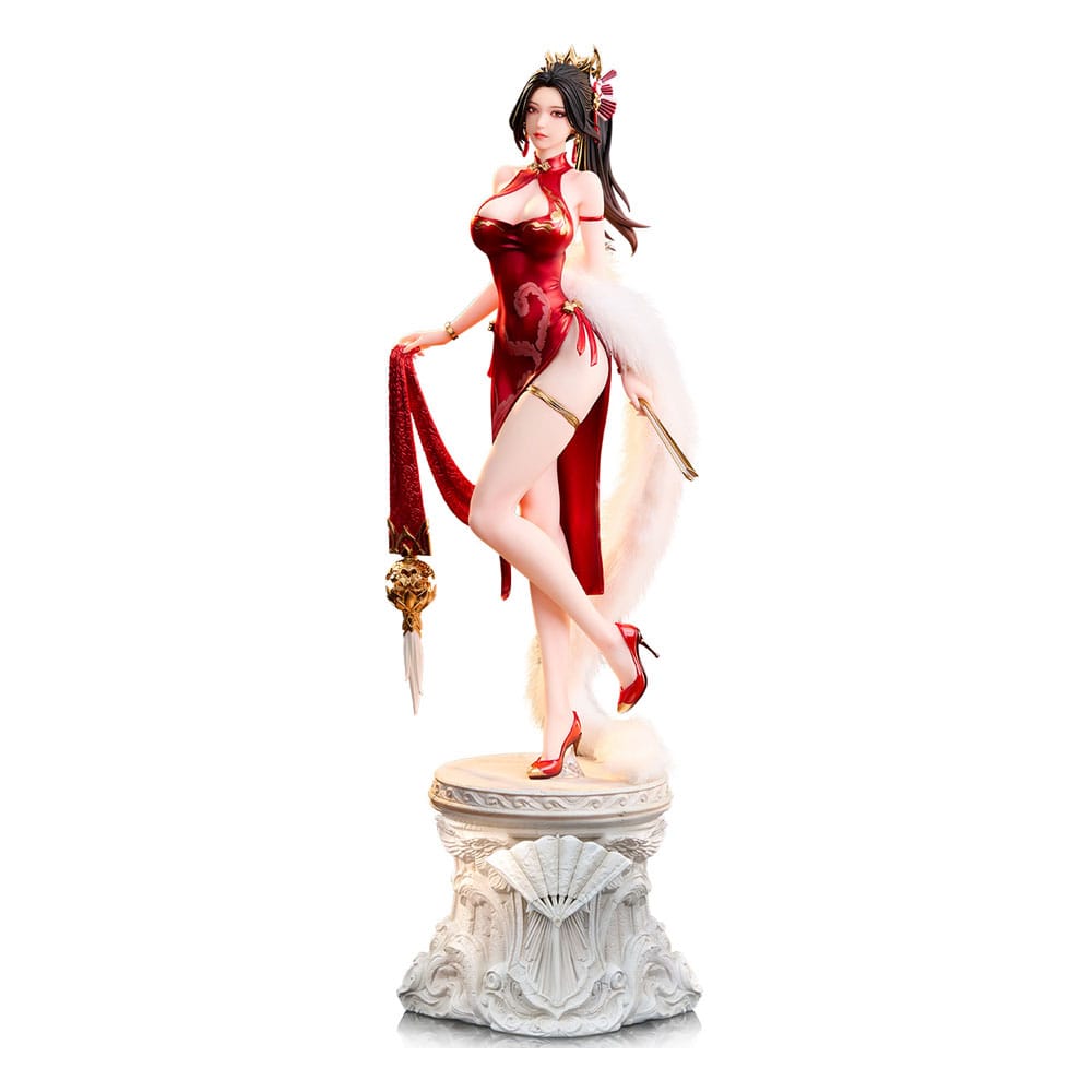 The King of Fighters Dress Series PVC Statue 1/6 Mai Shiranui Hong Shang Wu Ver. 40 cm