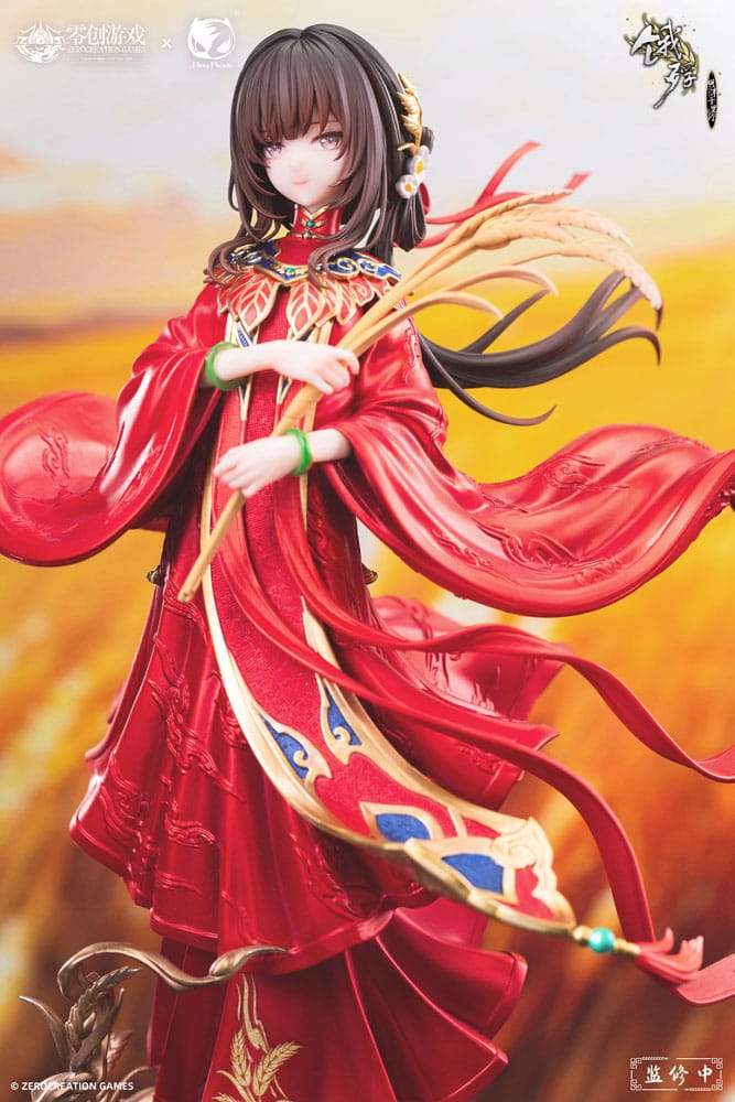 The Hungry Lamb: Traveling in the Late Ming Dynasty PVC Statue 1/6 Man Sui Hong Zhuang Sui Sui 31 cm