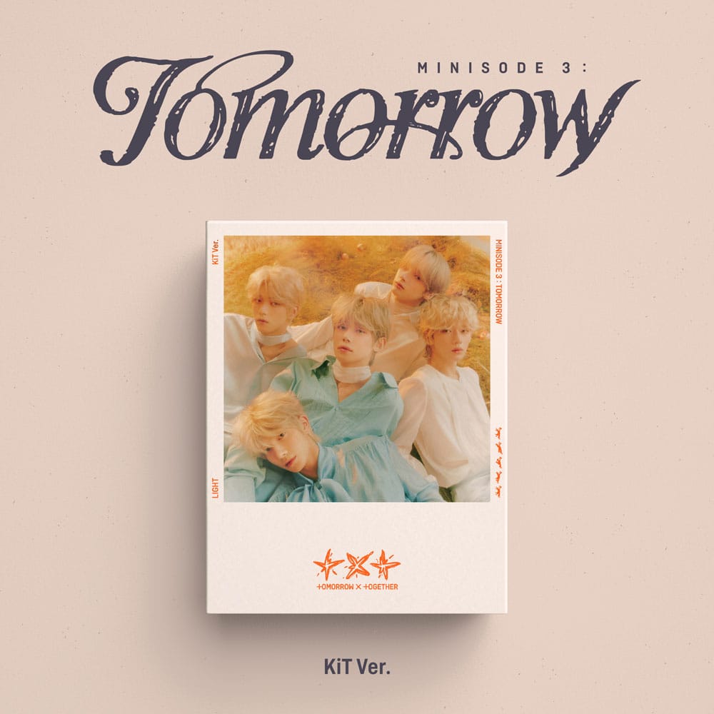 Tomorrow X Together - Minisode 3: Tomorrow KiT Album Premium