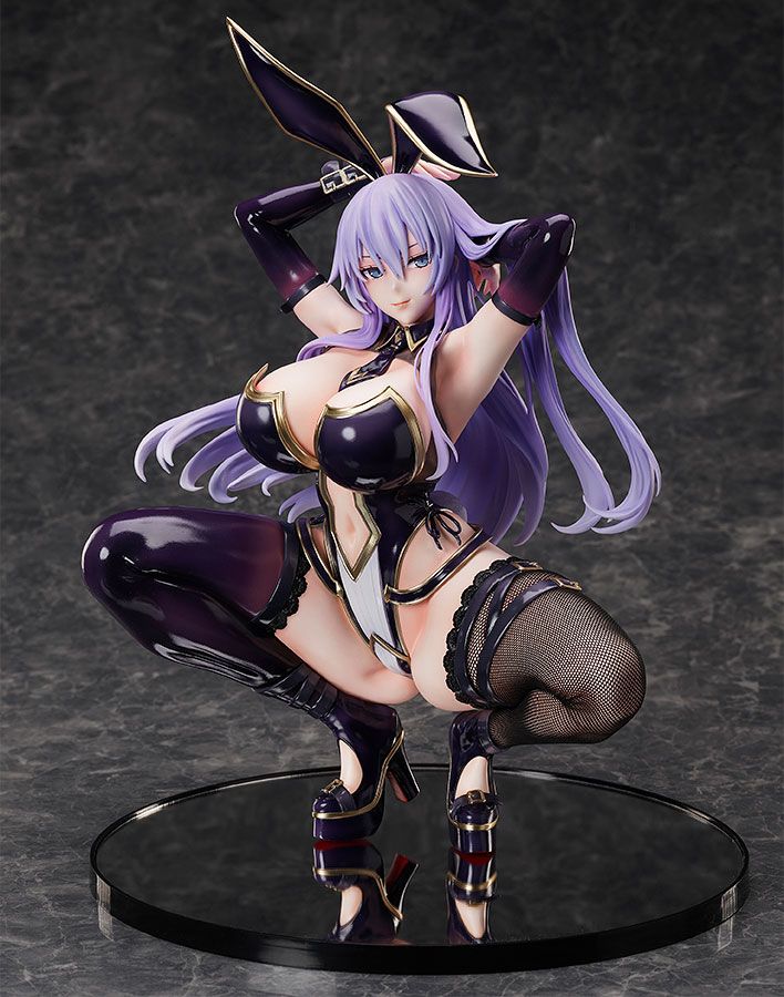 Creators Opinion PVC Statue 1/4 Purple Black Bunny Olivia 33 cm