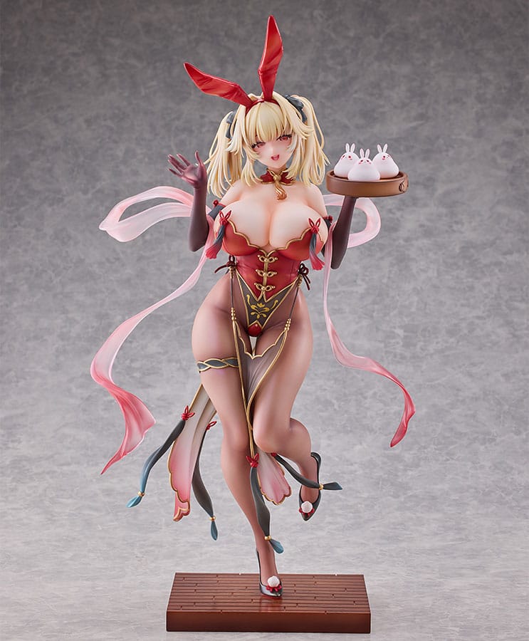 Moehime Union Statue 1/4 Cheongsam Bunny Stella 45 cm