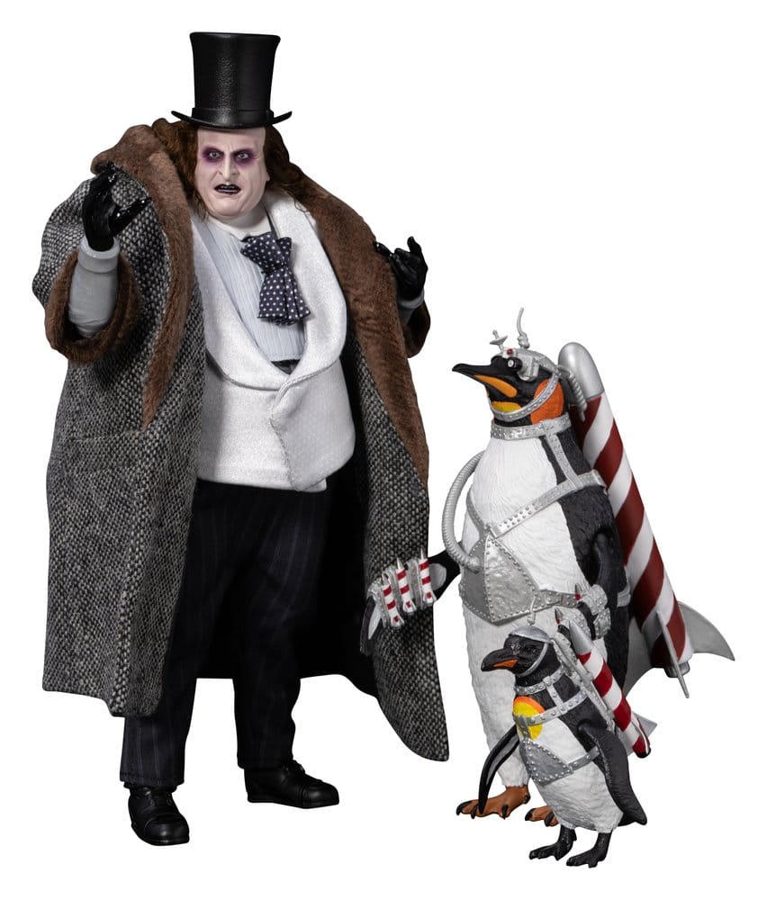 Batman Returns Action Figure The Penguin SP 17 cm