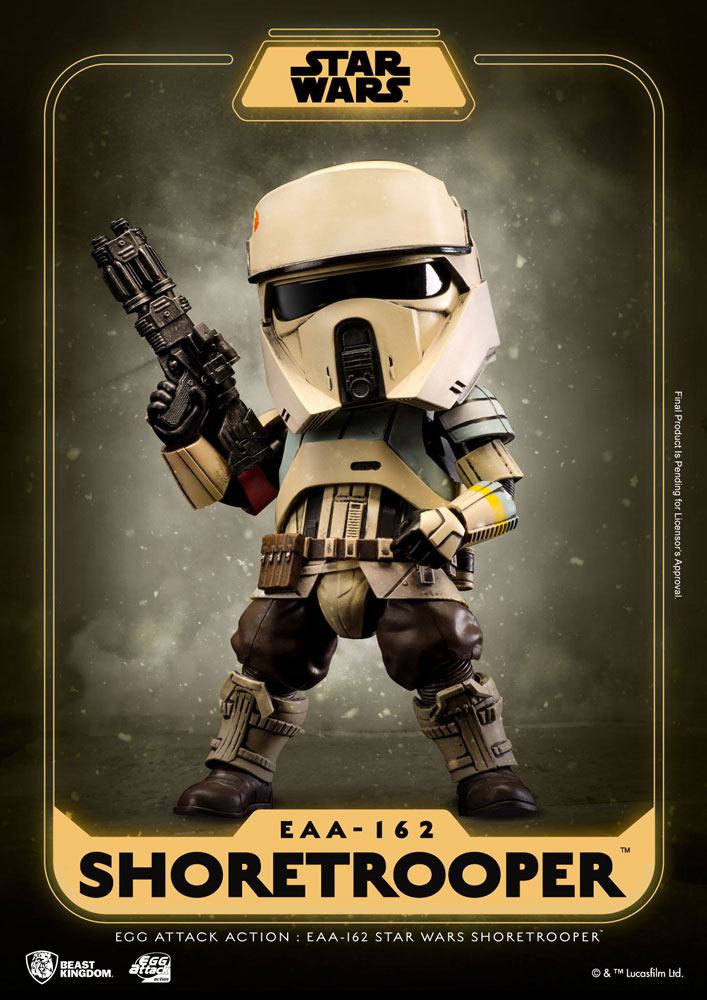 Solo: A Star Wars Story Egg Attack Action Figure Shoretrooper 16 cm