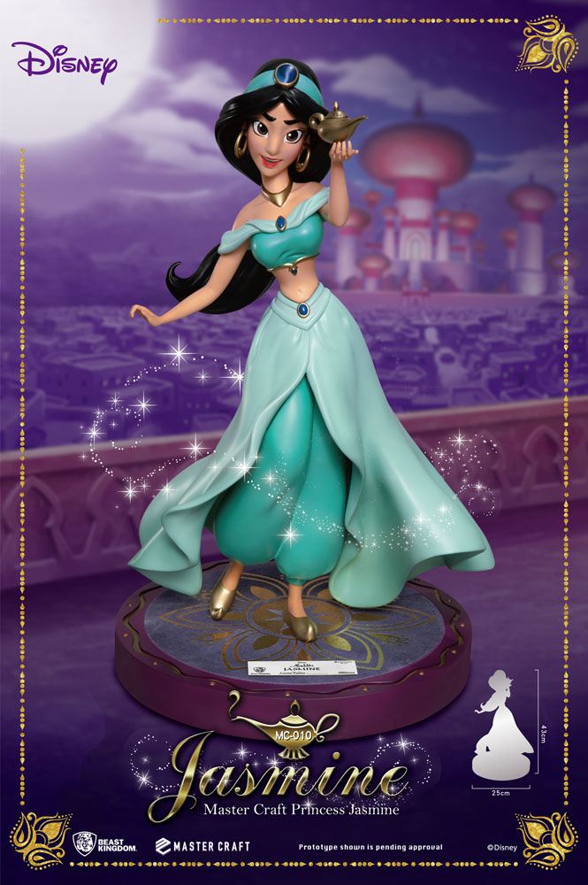 Disney (Aladdin) Master Craft Statue Jasmine 38 cm