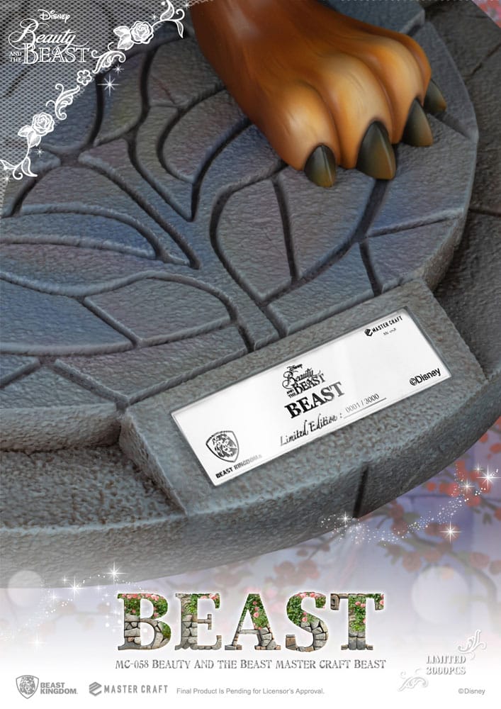 Disney Master Craft Statue „Die Schöne und das Biest“ 39 cm