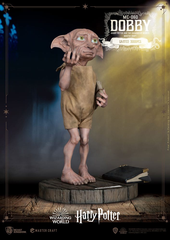 Harry Potter Master Craft Statue Dobby 39 cm