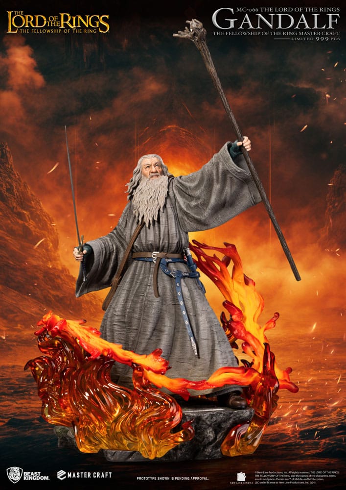 Lord of the Rings Master Craft Statue Gandalf 58 cm