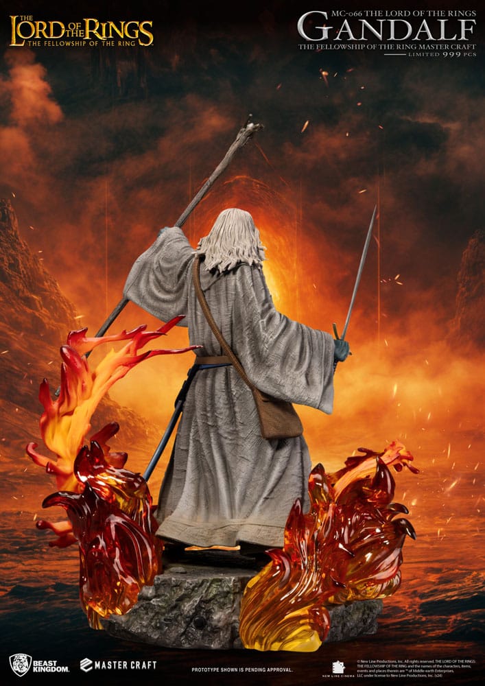 Lord of the Rings Master Craft Statue Gandalf 58 cm