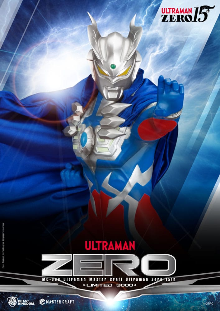 Ultraman Master Craft Statue Ultraman Zero 15th 41 cm