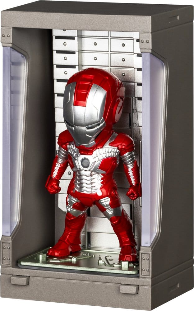 Marvel Mini Egg Mini Figures Iron Man Hall of Armor Blind Box Assortment (6) 8 cm
