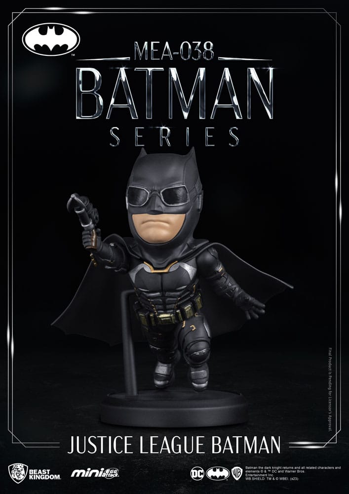 DC Comics Mini Egg Attack Figure Justice League Batman 8 cm