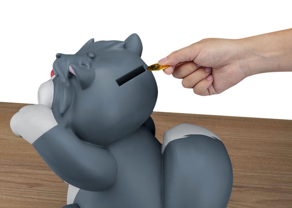 Cinderella Piggy Vinyl Bank Lucifer 33 cm