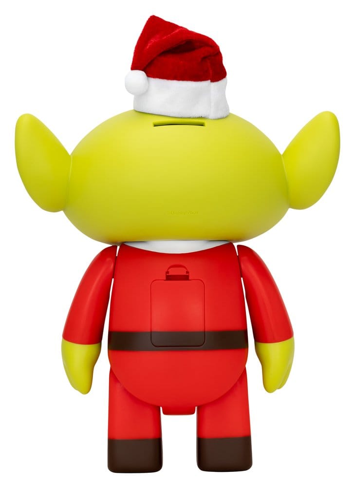 Toy Story SYAKING-BANG!! Figure Bank Alien Xmas ver. 33 cm