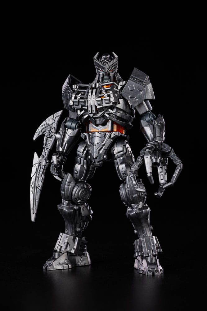 Transformers Blokees Plastic Model Kit Classic Class 03 Scourge 25 cm