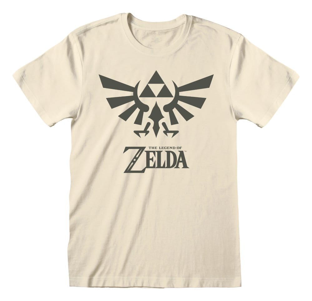 The Legend of Zelda T-Shirt Hyrule Logo Size XL