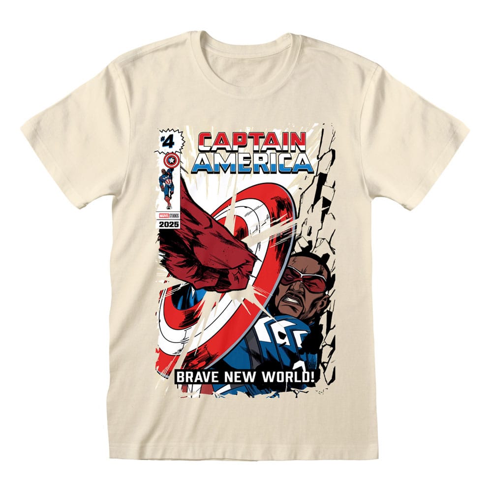 Captain America Brave New World T-Shirt Impact Size M