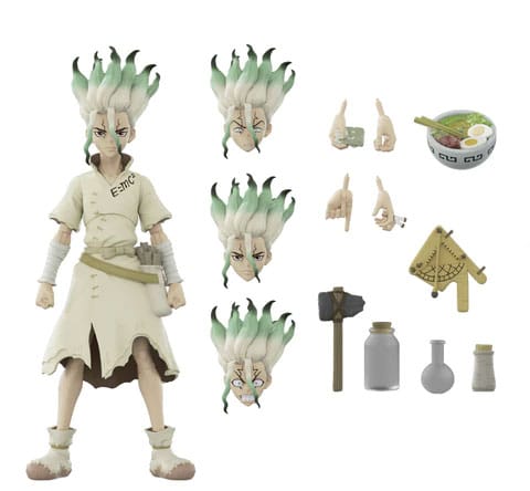 Dr. Stone Action Figure Senku - Damaged packaging