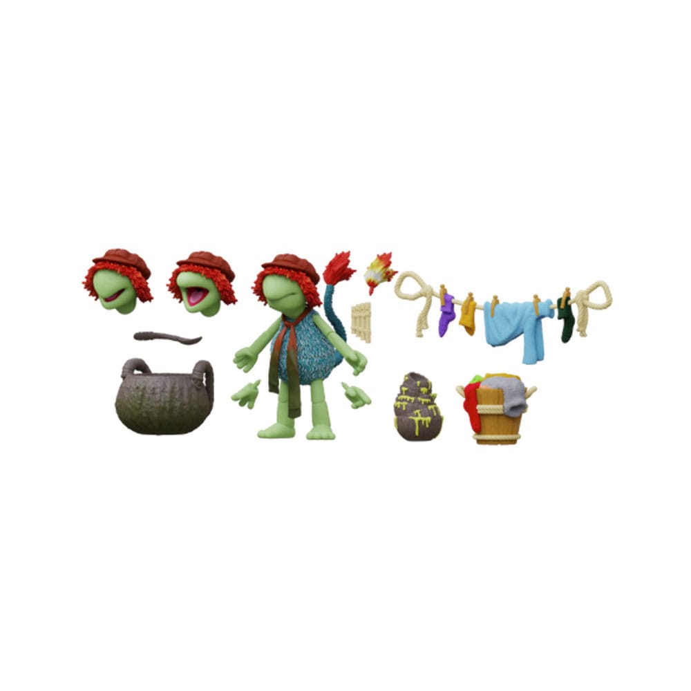 Fraggle Rock Actionfigur Boober 13 cm