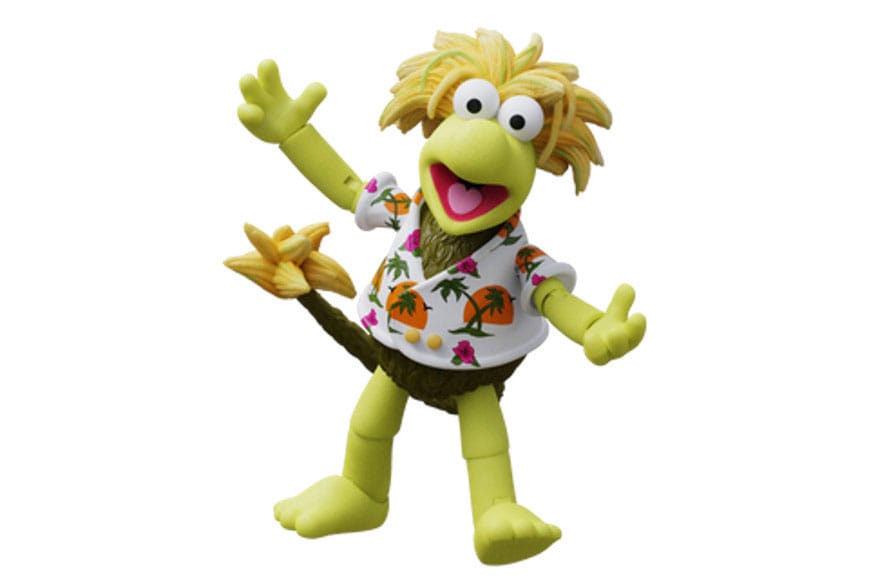 Fraggle Rock Action Figure Wembley 13 cm