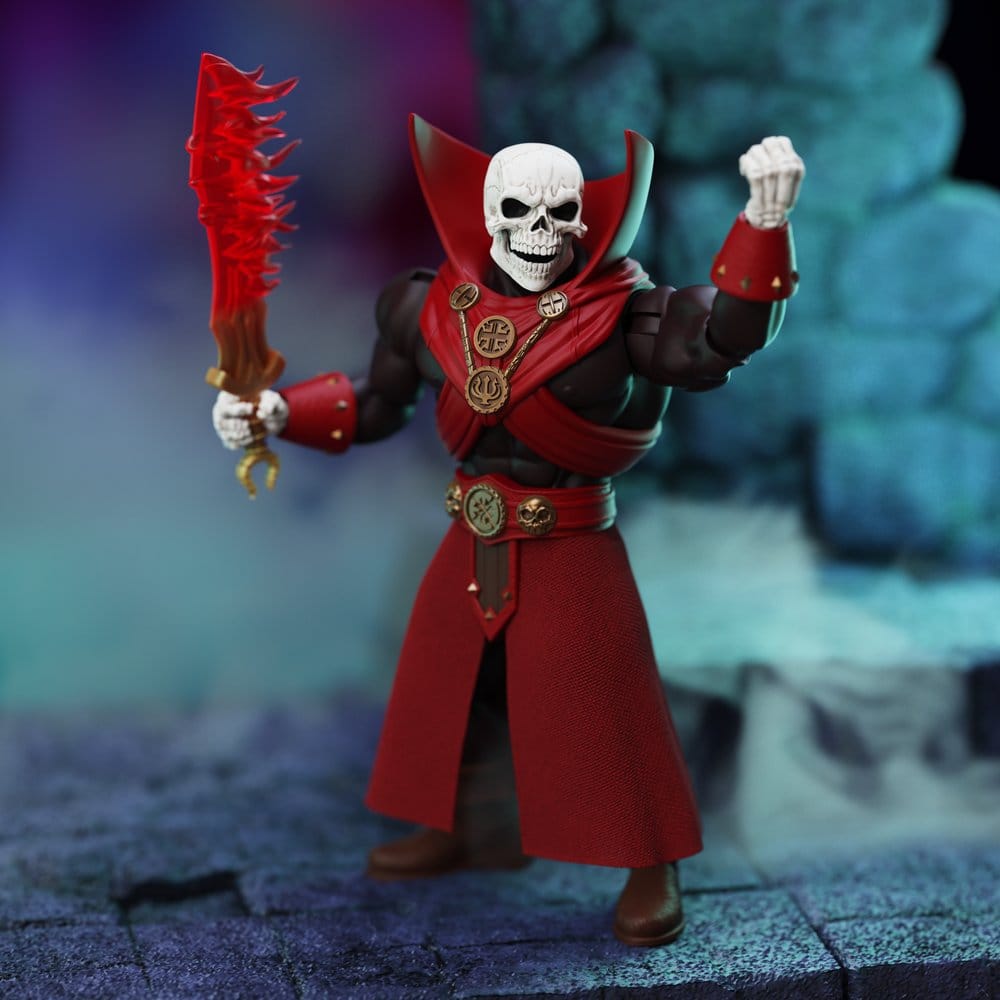 Conan the Barbarian Immortal Champions Action Figure Thulsa Doom (Undead Sorcerer) 14 cm