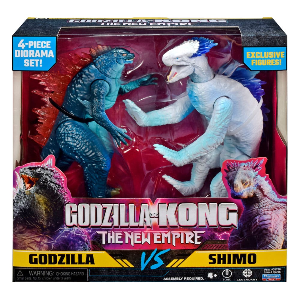 Godzilla x Kong The new Empire Actionfiguren 15 cm Sortiment (4)