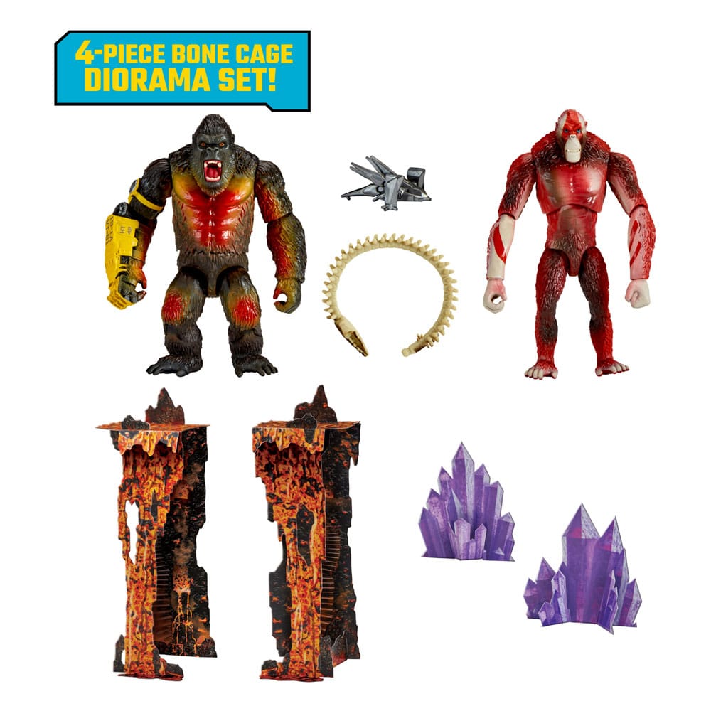 Godzilla x Kong The new Empire Actionfiguren 15 cm Sortiment (4)