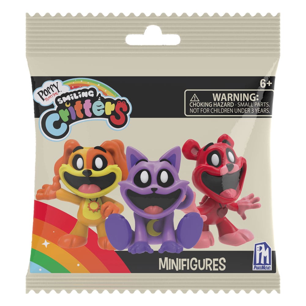 Poppy Playtime Mini Figures S3 Critters 6 cm Assortment (24)