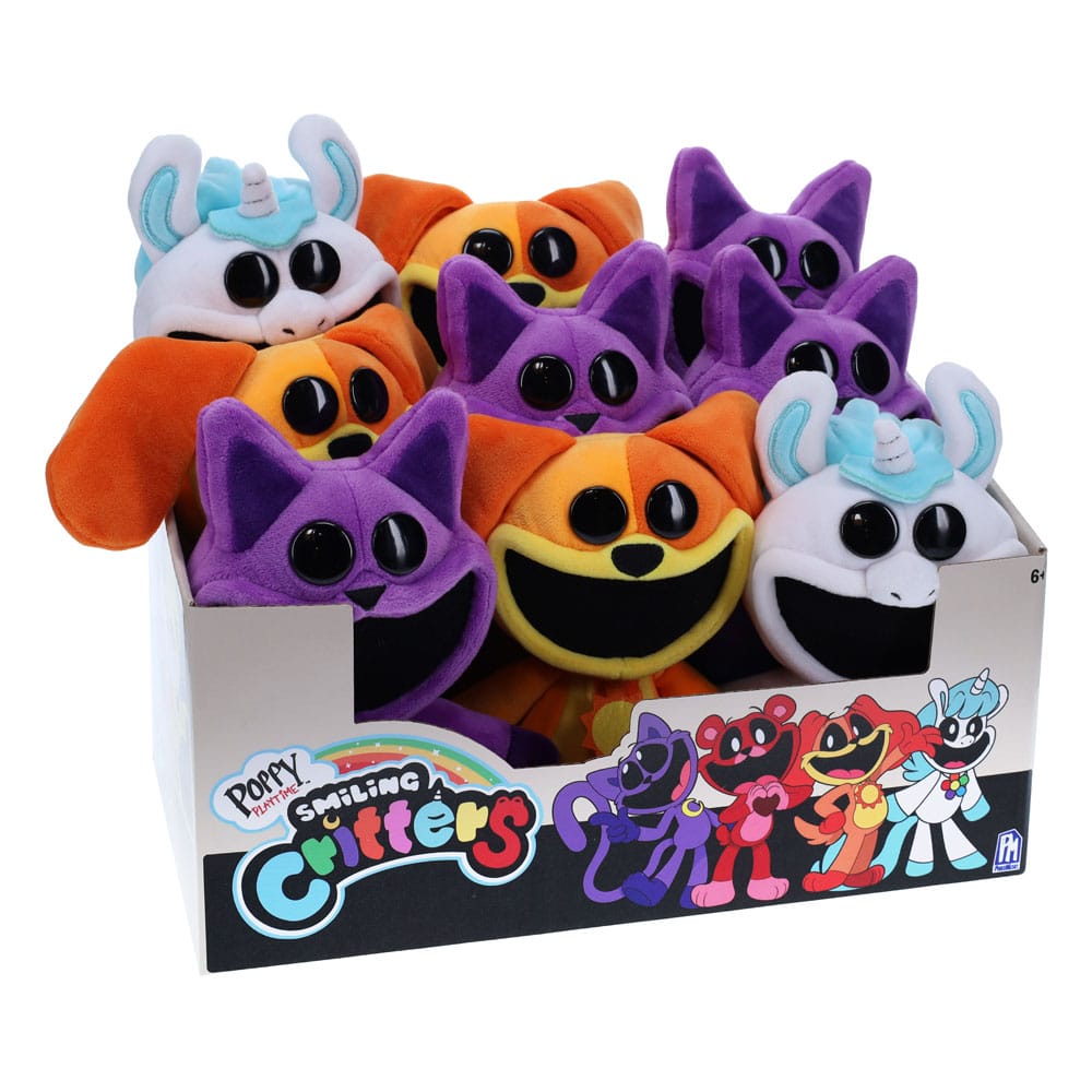 Poppy Playtime Mini Figures Smiling Critters 20 cm Assortment (9)