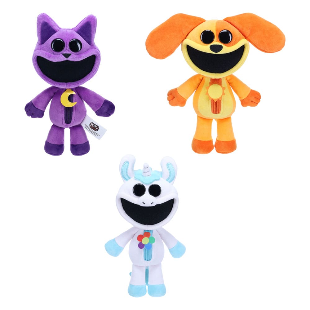 Poppy Playtime Mini Figures Smiling Critters 20 cm Assortment (9)