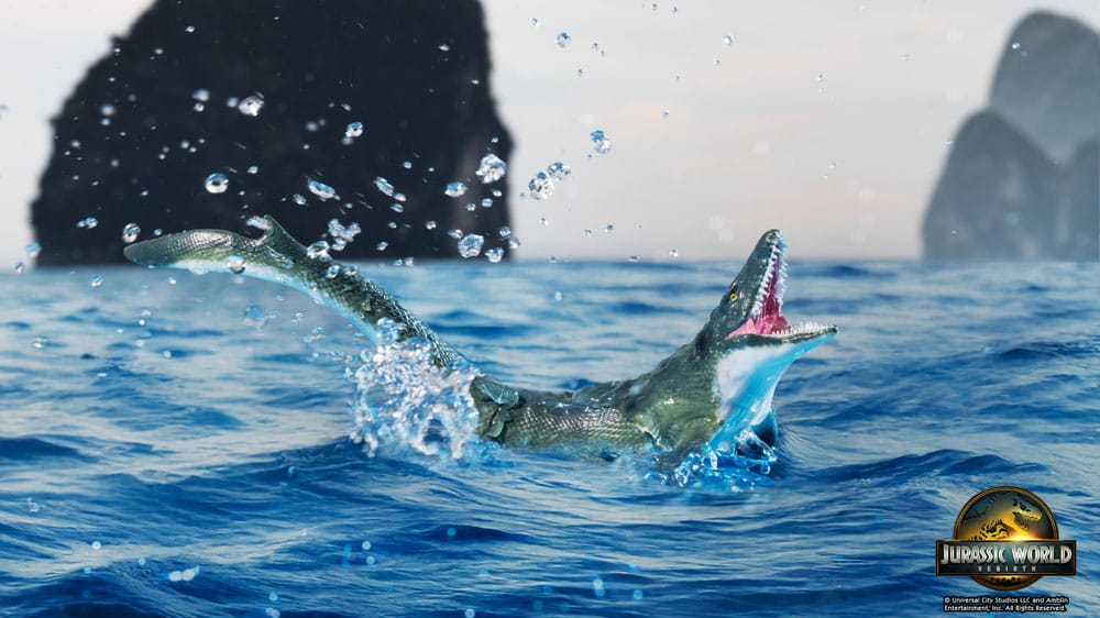 Jurassic World Rebirth Pop N Lock Breach Blind Box Captivz Build n Battle Dinos Display (12)