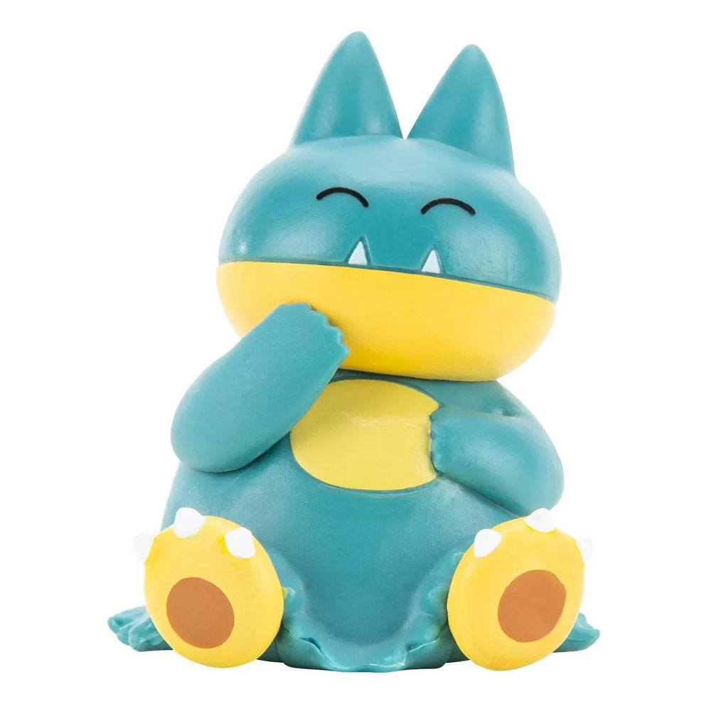 Pokémon Battle Mini Figures 8-Pack Sinnoh Region 5-11 cm